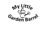 MY LITTLE GARDEN BARREL