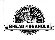 COLUMBIA COUNTY BREAD AND GRANOLA EST. 2008
