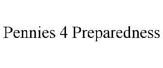 PENNIES 4 PREPAREDNESS
