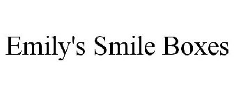 EMILY'S SMILE BOXES