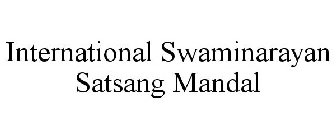 INTERNATIONAL SWAMINARAYAN SATSANG MANDAL