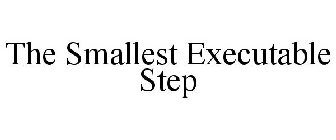 THE SMALLEST EXECUTABLE STEP