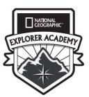 NATIONAL GEOGRAPHIC EXPLORER ACADEMY