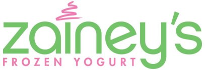 ZAINEY'S FROZEN YOGURT