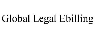GLOBAL LEGAL EBILLING