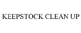 KEEPSTOCK CLEAN UP