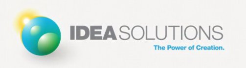 IDEA SOLUTIONS THE POWER OF CREATION