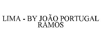 LIMA - BY JOÃO PORTUGAL RAMOS