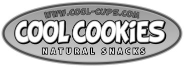 COOL COOKIES NATURAL SNACKS WWW.COOL-CUPS.COM