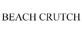 BEACH CRUTCH