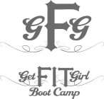 GFG GET FIT GIRL BOOT CAMP