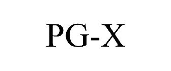 PG-X