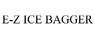 E-Z ICE BAGGER