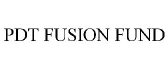 PDT FUSION FUND