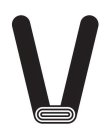 V