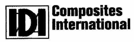 IDI COMPOSITES INTERNATIONAL