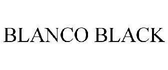BLANCO BLACK