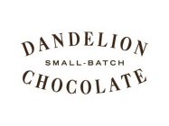 DANDELION SMALL-BATCH CHOCOLATE