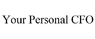 YOUR PERSONAL CFO