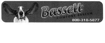 BASSETT COMFORT SYSTEM 800-318-5877