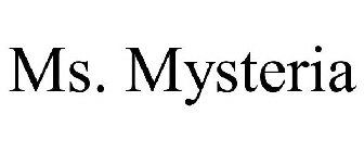 MS. MYSTERIA