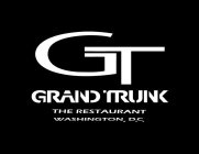 GT GRAND TRUNK THE RESTAURANT WASHINGTON, D.C.