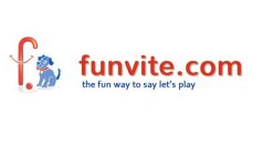 F. FUNVITE.COM THE FUN WAY TO SAY LET'S PLAY