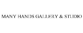 MANY HANDS GALLERY & STUDIO