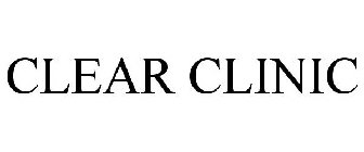 CLEAR CLINIC