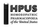 HPUS HOMEOPATHIC PHARMACOPOEIA OF THE UNITED STATES
