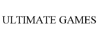 ULTIMATE GAMES