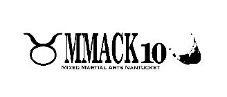 MMACK10 MIXED MARTIAL ARTS NANTUCKET