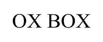 OX BOX
