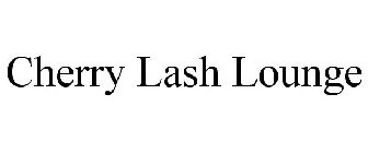 CHERRY LASH LOUNGE