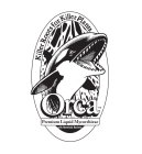 ORCA KILLER ROOTS FOR KILLER PLANTS PREMIUM LIQUID MYCORRHIZAE WITH BENEFICIAL BACTERIA