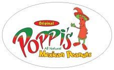POPPI'S MEXICAN PEANUTS ORIGINAL ALL NATURAL