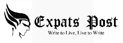 EXPATS POST WRITE TO LIVE, LIVE TO WRITE