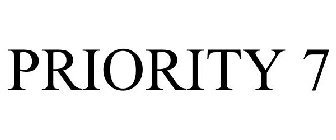 PRIORITY 7