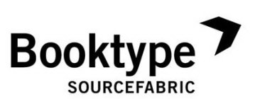 BOOKTYPE SOURCEFABRIC