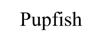 PUPFISH