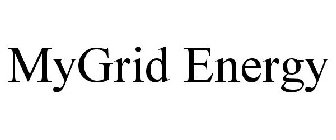 MYGRID ENERGY