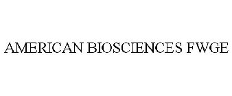 AMERICAN BIOSCIENCES FWGE