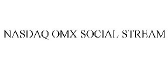 NASDAQ OMX SOCIAL STREAM