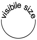 VISIBLE SIZE