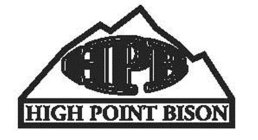 HPB HIGH POINT BISON