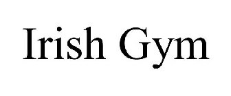 IRISH GYM