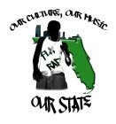 FLA RAP OUR CULTURE, OUR MUSIC OUR STATE