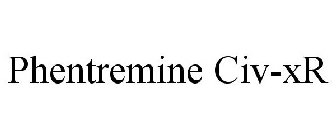 PHENTREMINE CIV-XR