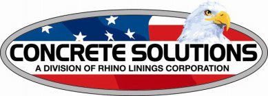 CONCRETE SOLUTIONS A DIVISION OF RHINO LININGS CORPORATION