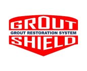 GROUT SHIELD GROUT RESTORATION SYSTEM